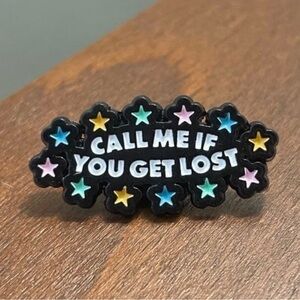 Tyler The Creator “Call Me If You Get Lost” Enamel Pin